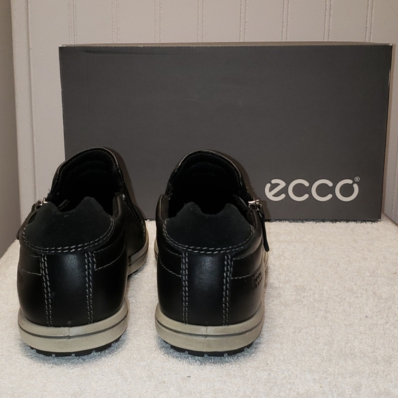 Ecco Alona slip on, side zipper, black, 6.5 - Picture 4 of 10